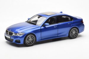 BMW 330i G20 Portimao ブルー Metallic Norev 1:18
