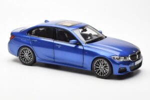 BMW 330i G20 Portimao ブルー Metallic Norev 1:18 80432450999 メタル - 画像 6/8