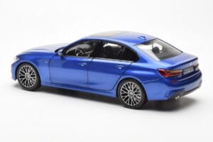 BMW 330i G20 Portimao ブルー Metallic Norev 1:18 80432450999 メタル - 画像 7/8