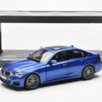 BMW 330i G20 Portimao ブルー Metallic Norev 1:18 - image 8 of 8