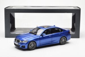 BMW 330i G20 Portimao ブルー Metallic Norev 1:18 80432450999 メタル - 画像 8/8