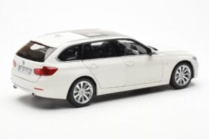BMW 335i F31 Touring アルパインホワイト Paragon 1:18 80432244242 メタル - 画像 3/8