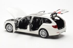 BMW 335i F31 Touring アルパインホワイト Paragon 1:18 80432244242 メタル - 画像 5/8