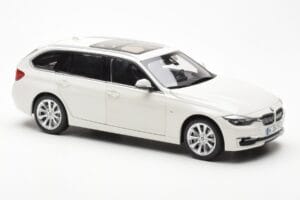 BMW 335i F31 Touring アルパインホワイト Paragon 1:18 80432244242 メタル - 画像 6/8