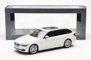 BMW 335i F31 Touring アルパインホワイト Paragon 1:18 80432244242 メタル - 画像 8/8
