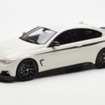 BMW 435i F32 M Performance Package ホワイト GT Spirit 1:18