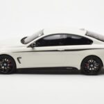 BMW 435i F32 M Performance Package ホワイト GT Spirit 1:18 - image 3 of 6