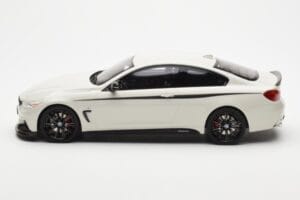 BMW 435i F32 M Performance Package ホワイト GT Spirit 1:18 GT710 レジン - 画像 3/6