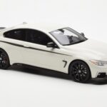 BMW 435i F32 M Performance Package ホワイト GT Spirit 1:18 - image 4 of 6