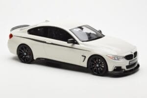 BMW 435i F32 M Performance Package ホワイト GT Spirit 1:18 GT710 レジン - 画像 4/6