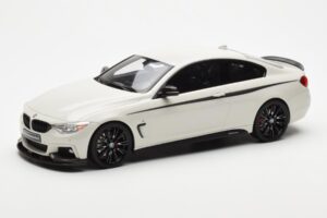 BMW 435i F32 M Performance Package ホワイト GT Spirit 1:18