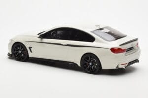 BMW 435i F32 M Performance Package ホワイト GT Spirit 1:18 GT710 レジン - 画像 5/6