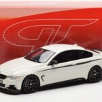 BMW 435i F32 M Performance Package ホワイト GT Spirit 1:18 - image 6 of 6