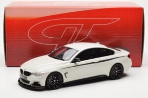 BMW 435i F32 M Performance Package ホワイト GT Spirit 1:18 GT710 レジン - 画像 6/6