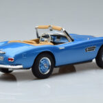 BMW 507 ブルー Norev 1:18 - image 2 of 6
