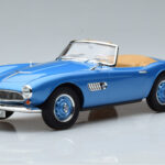 BMW 507 ブルー Norev 1:18