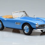 BMW 507 ブルー Norev 1:18 - image 4 of 6