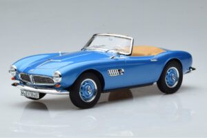 BMW 507 ブルー Norev 1:18