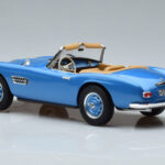 BMW 507 ブルー Norev 1:18 - image 5 of 6