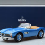 BMW 507 ブルー Norev 1:18 - image 6 of 6