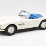 BMW 507 ロードスター ホワイト Norev 1:18