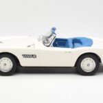 BMW 507 ロードスター ホワイト Norev 1:18 - image 3 of 6