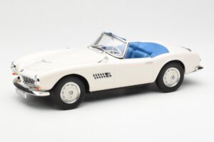BMW 507 ロードスター ホワイト Norev 1:18