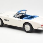 BMW 507 ロードスター ホワイト Norev 1:18 - image 5 of 6