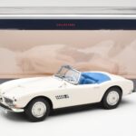 BMW 507 ロードスター ホワイト Norev 1:18 - image 6 of 6