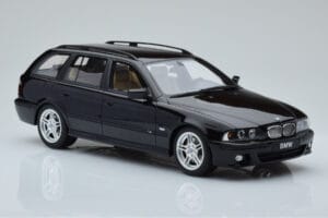 BMW 540 E39 Touring M Package ブラック Otto 1:18 OT1013 レジン - 画像 4/6
