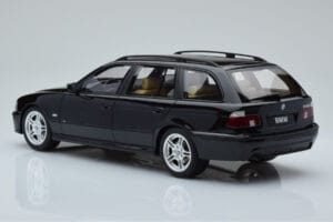 BMW 540 E39 Touring M Package ブラック Otto 1:18 OT1013 レジン - 画像 5/6
