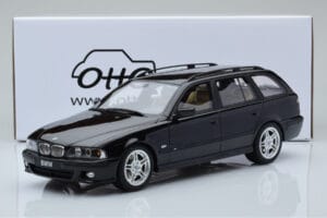 BMW 540 E39 Touring M Package ブラック Otto 1:18 OT1013 レジン - 画像 6/6