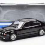 BMW 540i E34 ブラック Metallic MCG 1:18 - image 6 of 6
