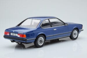BMW 628 CSi E24 ブルー MCG 1:18 MCG18164 メタル - 画像 2/5