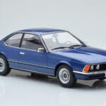 BMW 628 CSi E24 ブルー MCG 1:18 - image 3 of 5