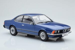 BMW 628 CSi E24 ブルー MCG 1:18 MCG18164 メタル - 画像 3/5