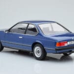 BMW 628 CSi E24 ブルー MCG 1:18 - image 4 of 5