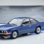 BMW 628 CSi E24 ブルー MCG 1:18 - image 5 of 5