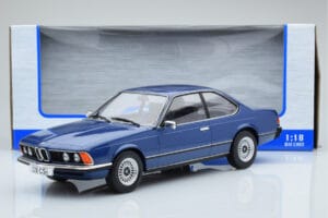 BMW 628 CSi E24 ブルー MCG 1:18 MCG18164 メタル - 画像 5/5