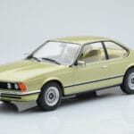BMW 628 CSi E24 ライトグリーン MCG 1:18