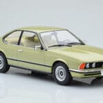 BMW 628 CSi E24 ライトグリーン MCG 1:18 - image 3 of 5
