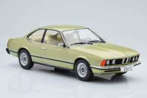 BMW 628 CSi E24 ライトグリーン MCG 1:18 MCG18163 メタル - 画像 3/5