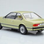 BMW 628 CSi E24 ライトグリーン MCG 1:18 - image 4 of 5