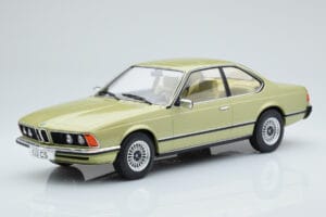 BMW 628 CSi E24 ライトグリーン MCG 1:18