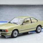 BMW 628 CSi E24 ライトグリーン MCG 1:18 - image 5 of 5