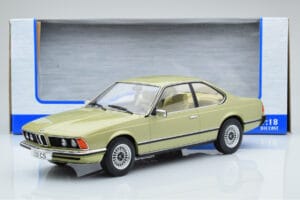 BMW 628 CSi E24 ライトグリーン MCG 1:18 MCG18163 メタル - 画像 5/5