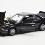 BMW 635 CSi E24 ダイアマント ブラック メタリック AUTOart 1:18 - image 2 of 8