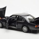 BMW 635 CSi E24 ダイアマント ブラック メタリック AUTOart 1:18 - image 5 of 8