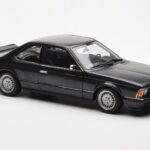 BMW 635 CSi E24 ダイアマント ブラック メタリック AUTOart 1:18 - image 6 of 8