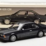BMW 635 CSi E24 ダイアマント ブラック メタリック AUTOart 1:18 - image 8 of 8